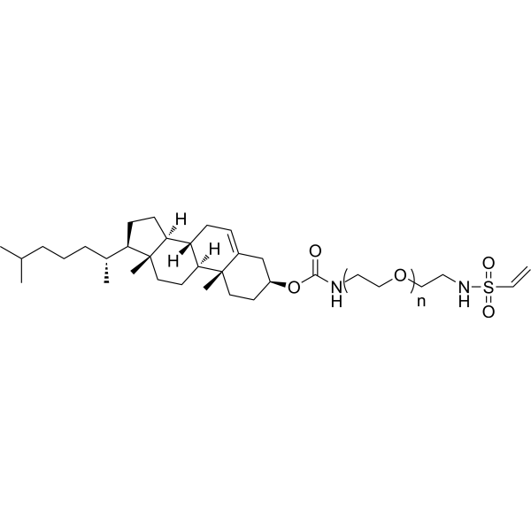 Cholesterol-PEG-Vinylsulfone (MW 1000)